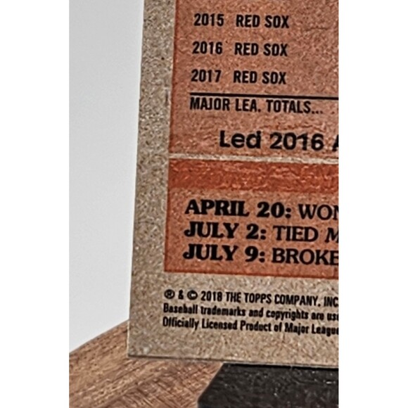 2018 Topps Chrome - 1983 Topps Refractor Mookie Betts #83T-4 LA Dodgers - Picture 6 of 10